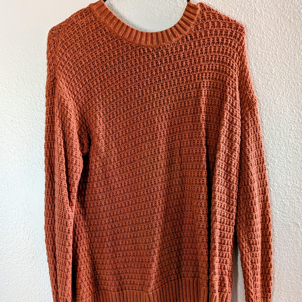 Old Navy Men's Brick Crewneck Sweater
